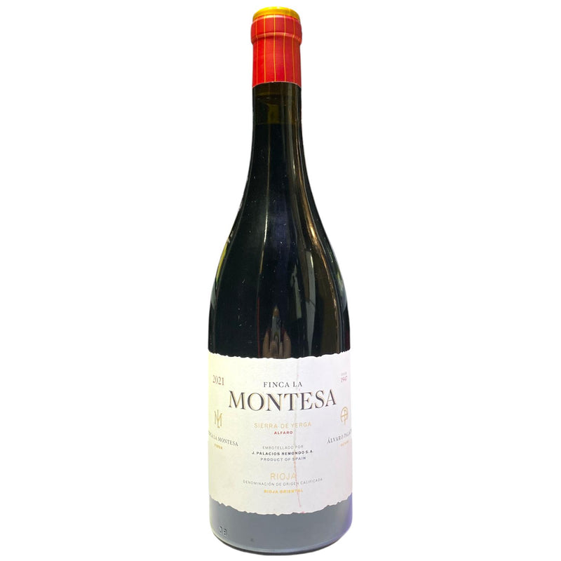 FINCA LA MONTEZA - VINO ECOLOGICO - RIOJA 2021 - 75CL