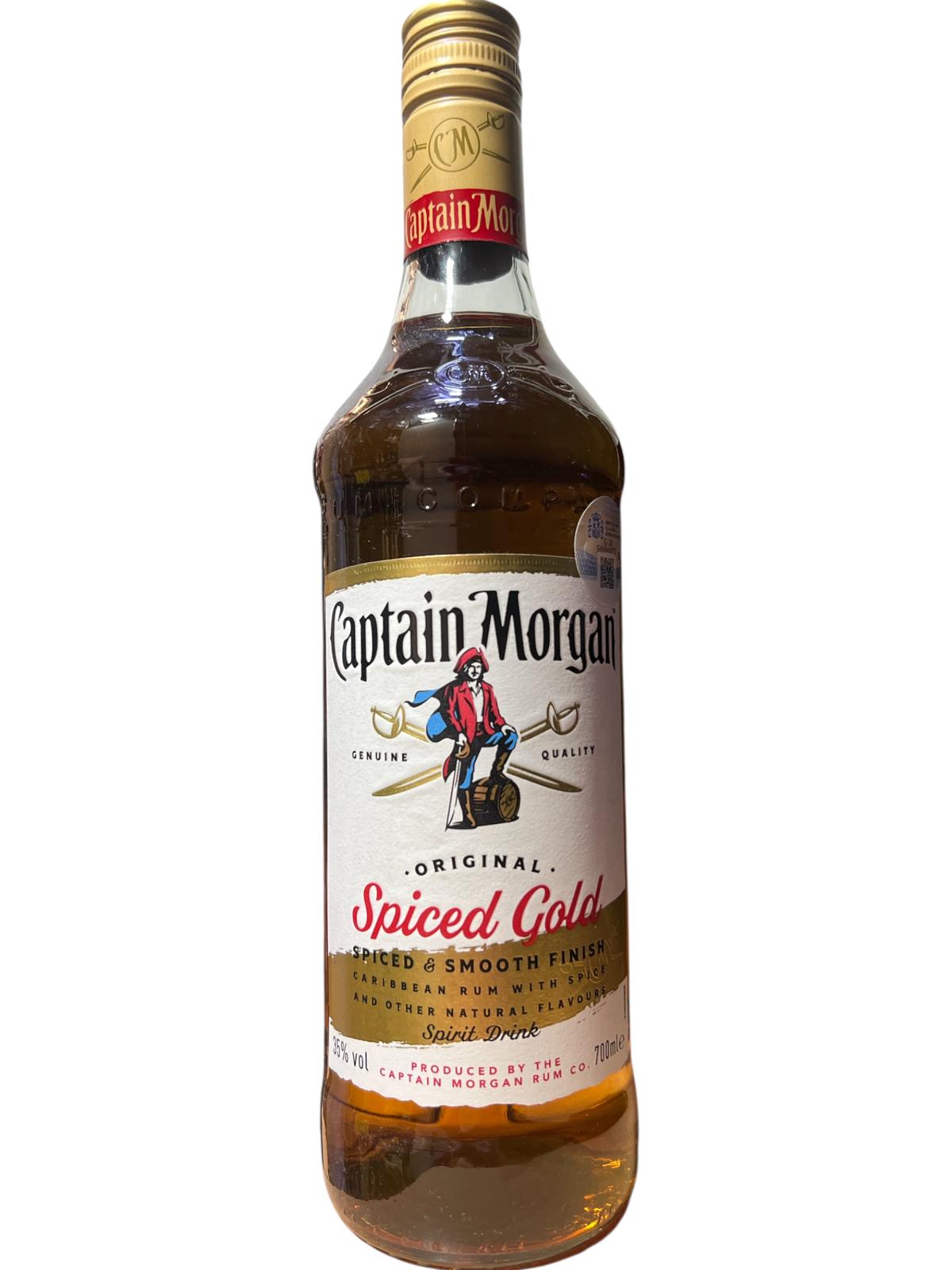 CAPTAIN MORGAN SPICED GOLD - 70CL