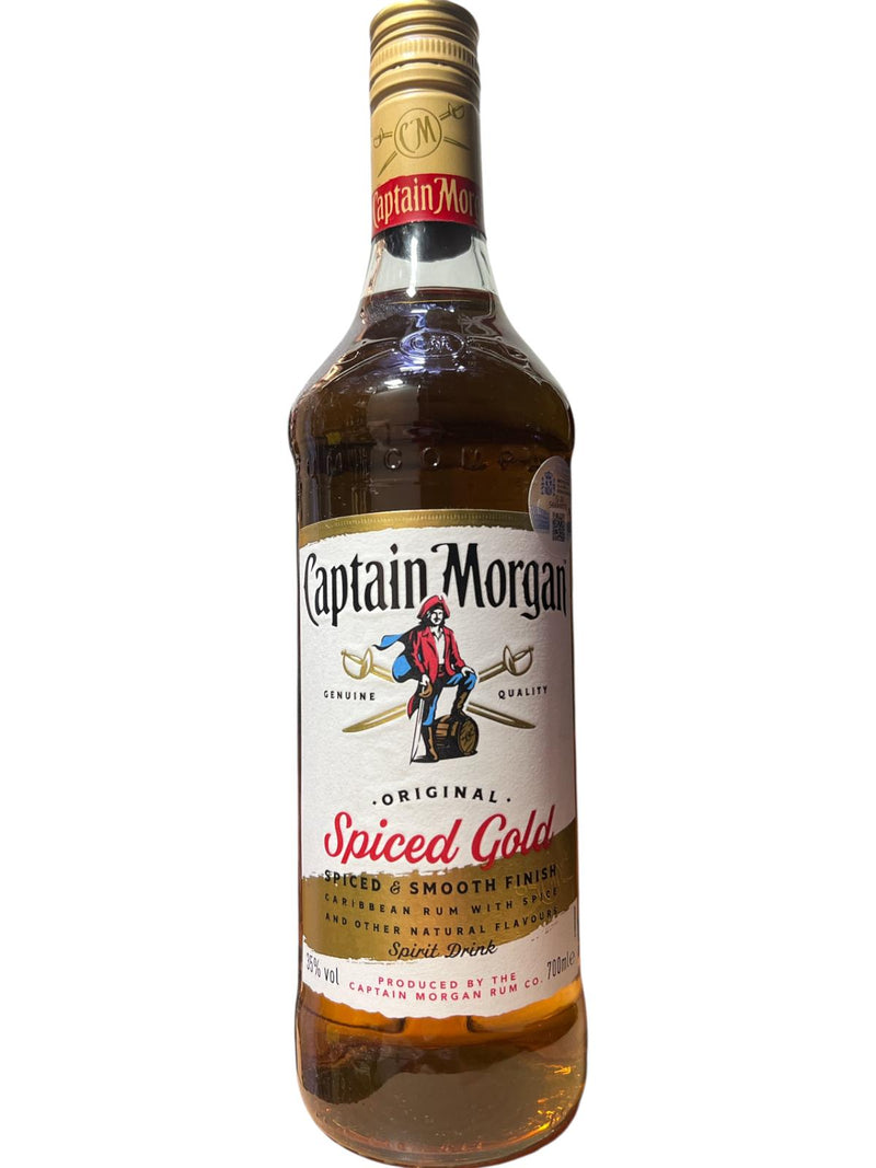 CAPTAIN MORGAN SPICED GOLD - 70CL