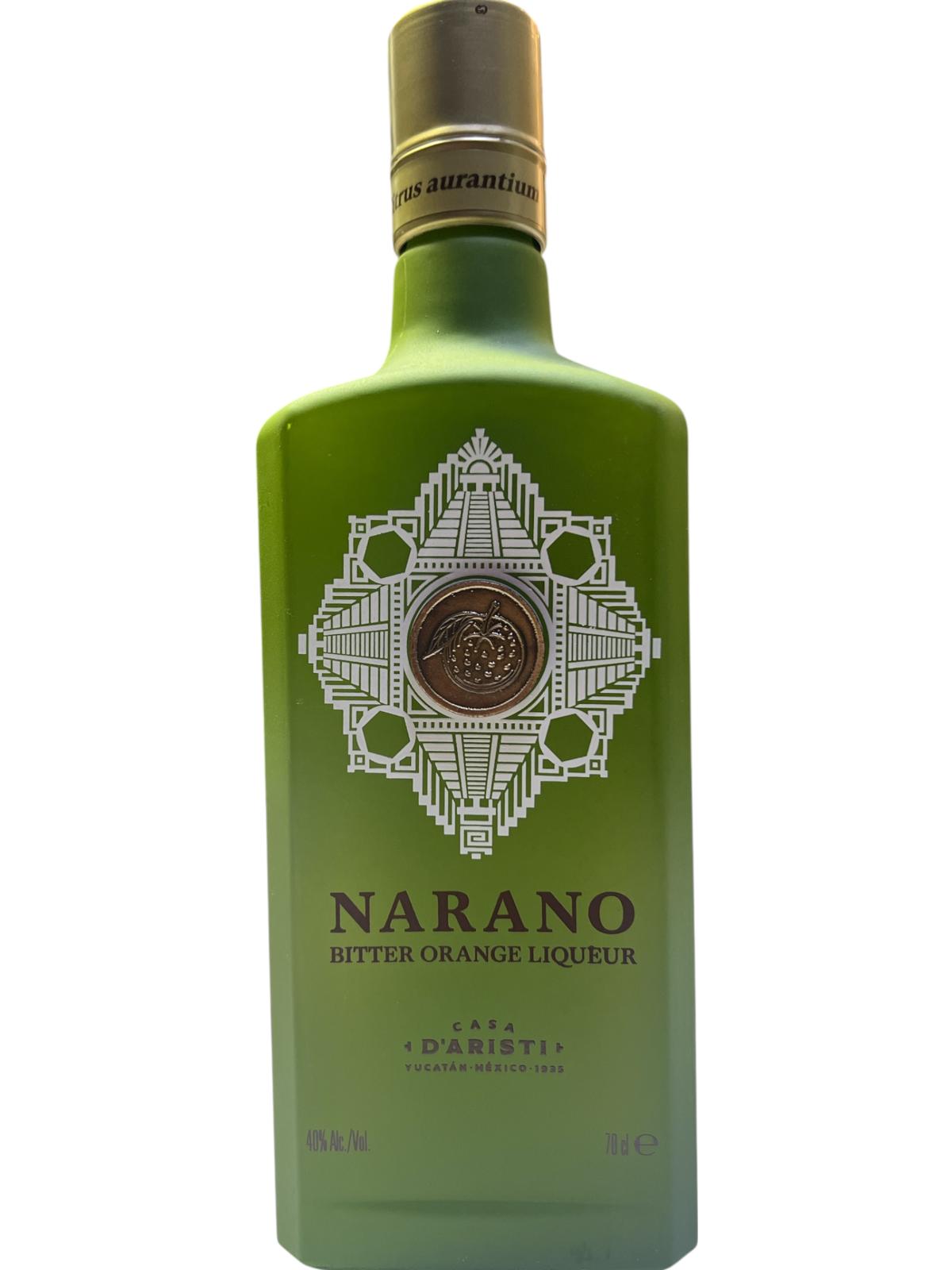 NARANO BITTER ORANGE LIQUEUR 700ML