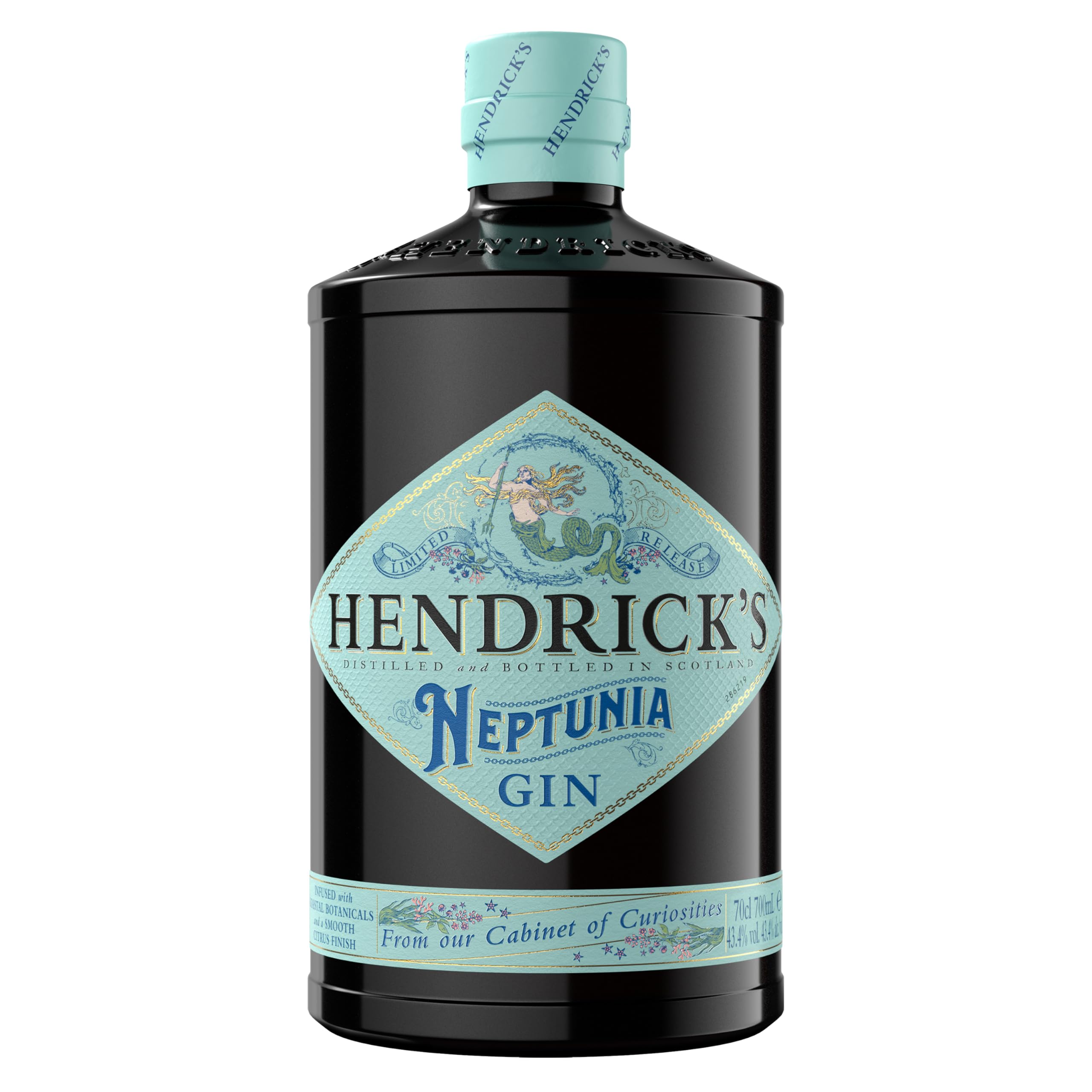 HENDRICKS NEPTUNIA GIN - 70CL