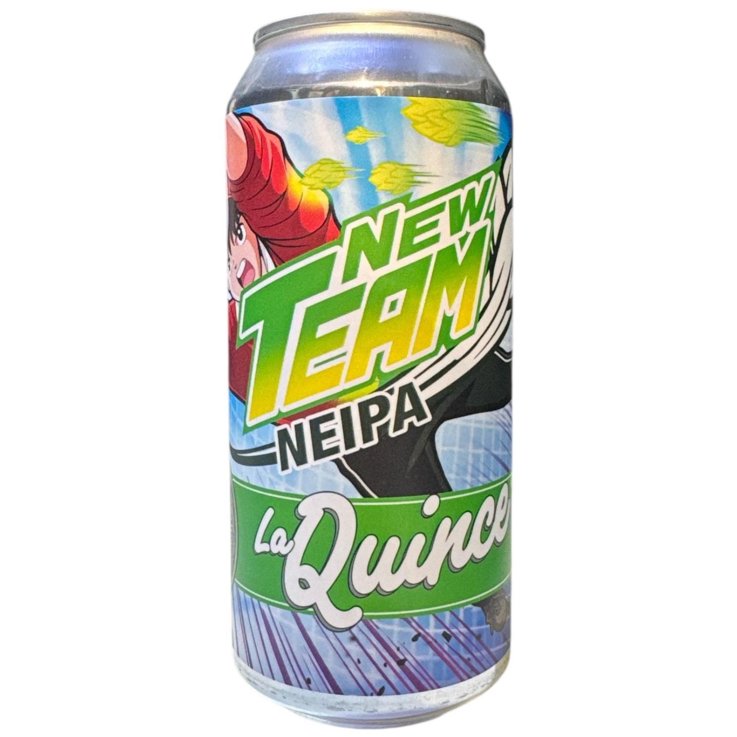 LA QUINCE NEW TEAM NEIPA - 44CL