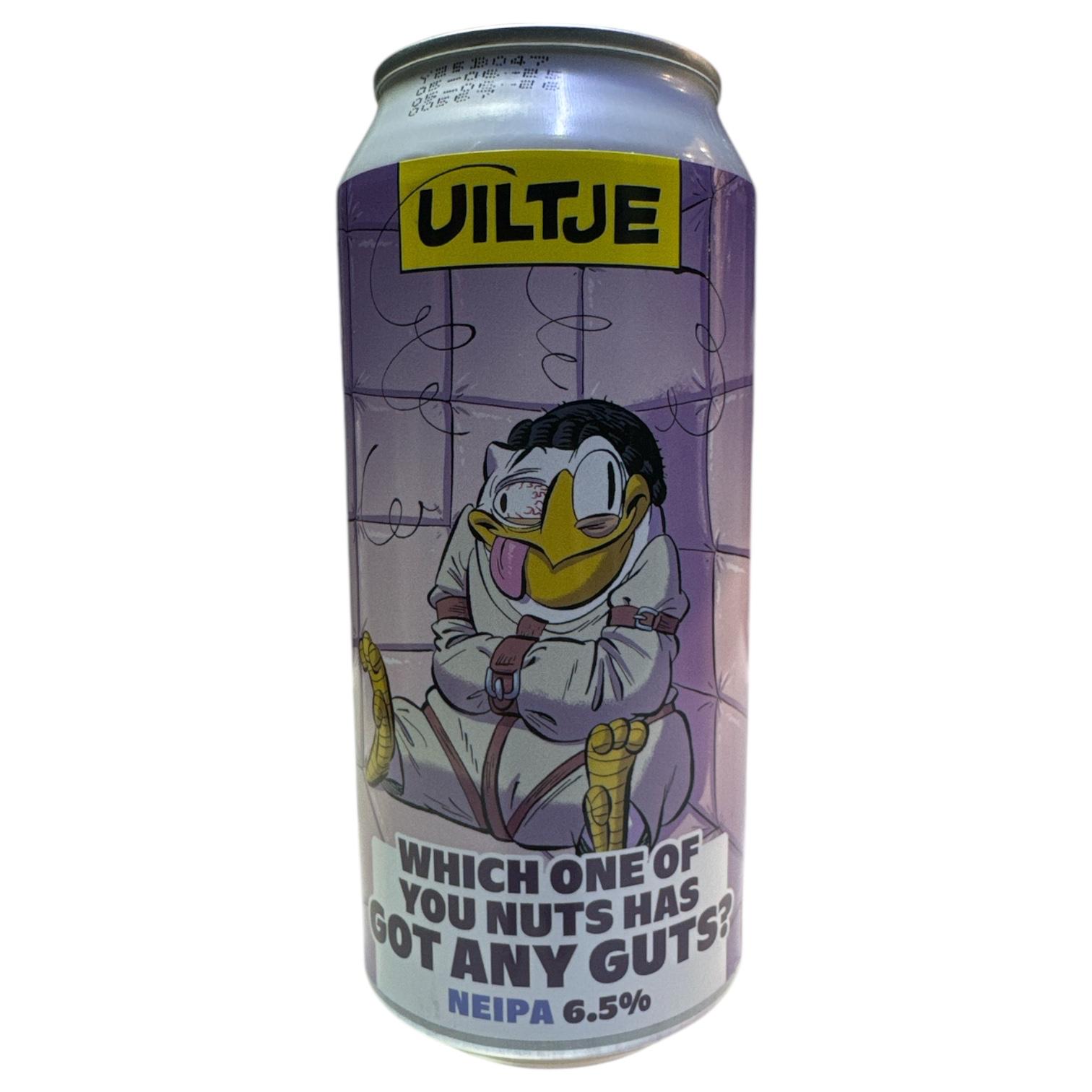 UILTJE - WHICH ONE OF YOU NUTS HAS GOT ANY GUTS NEIPA - 44CL
