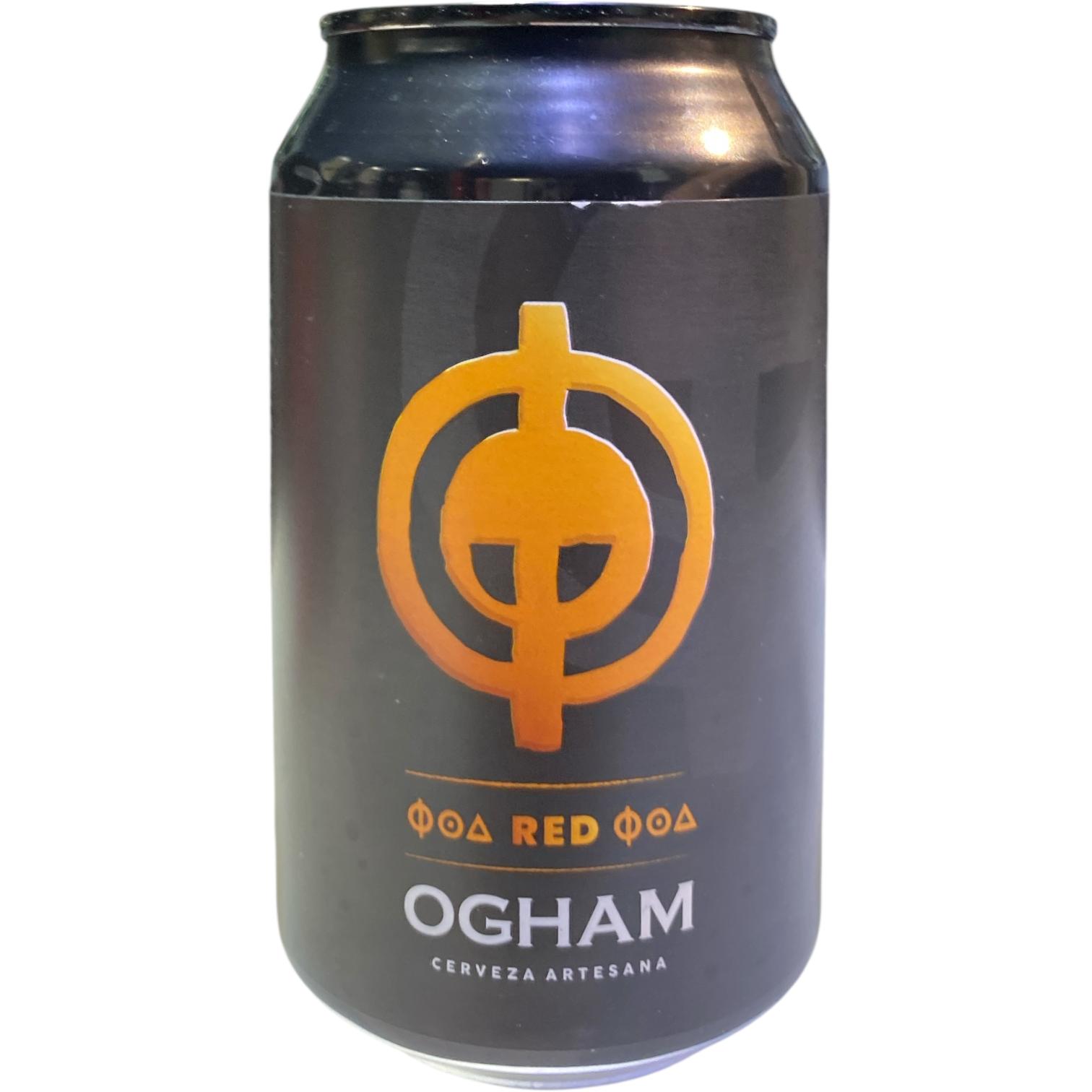 OGHAM - RED ALE - 33CL