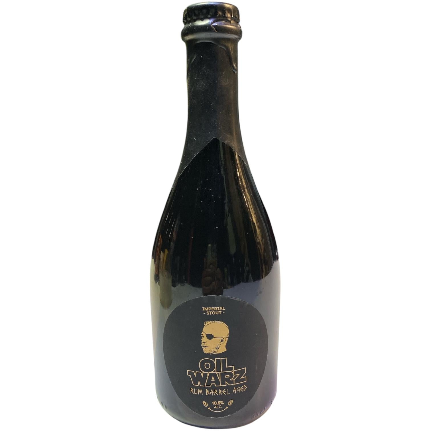OIL WARZ - RUM BARREL AGED IMPERIAL STOUT - 37.5CL