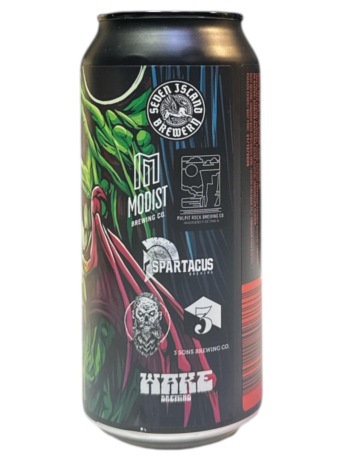 SEVEN ISLAND COLABORACIÓN - DIARY OF A MAD BREW - 44CL