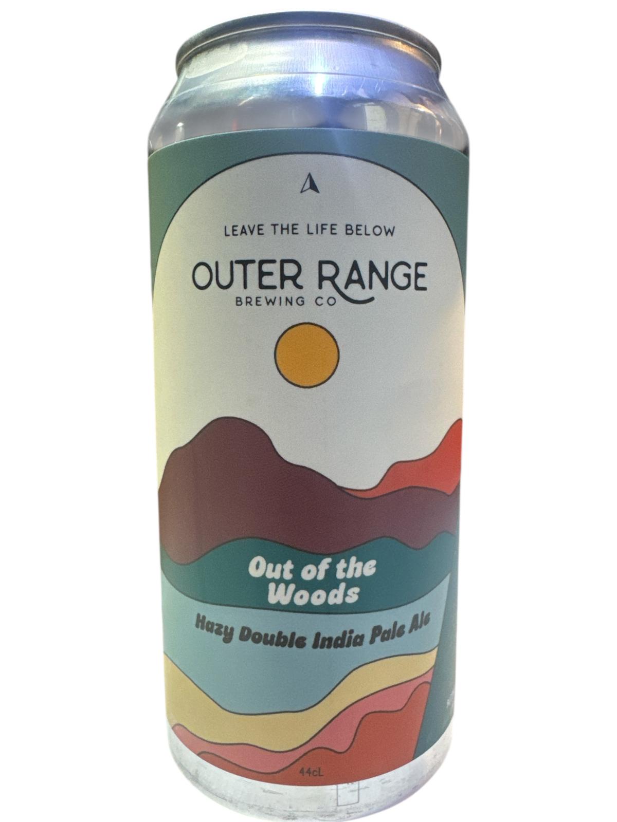 OUTER RANGE - OUT OF THE WOODS HAZY DOUBLE IPA - 44CL