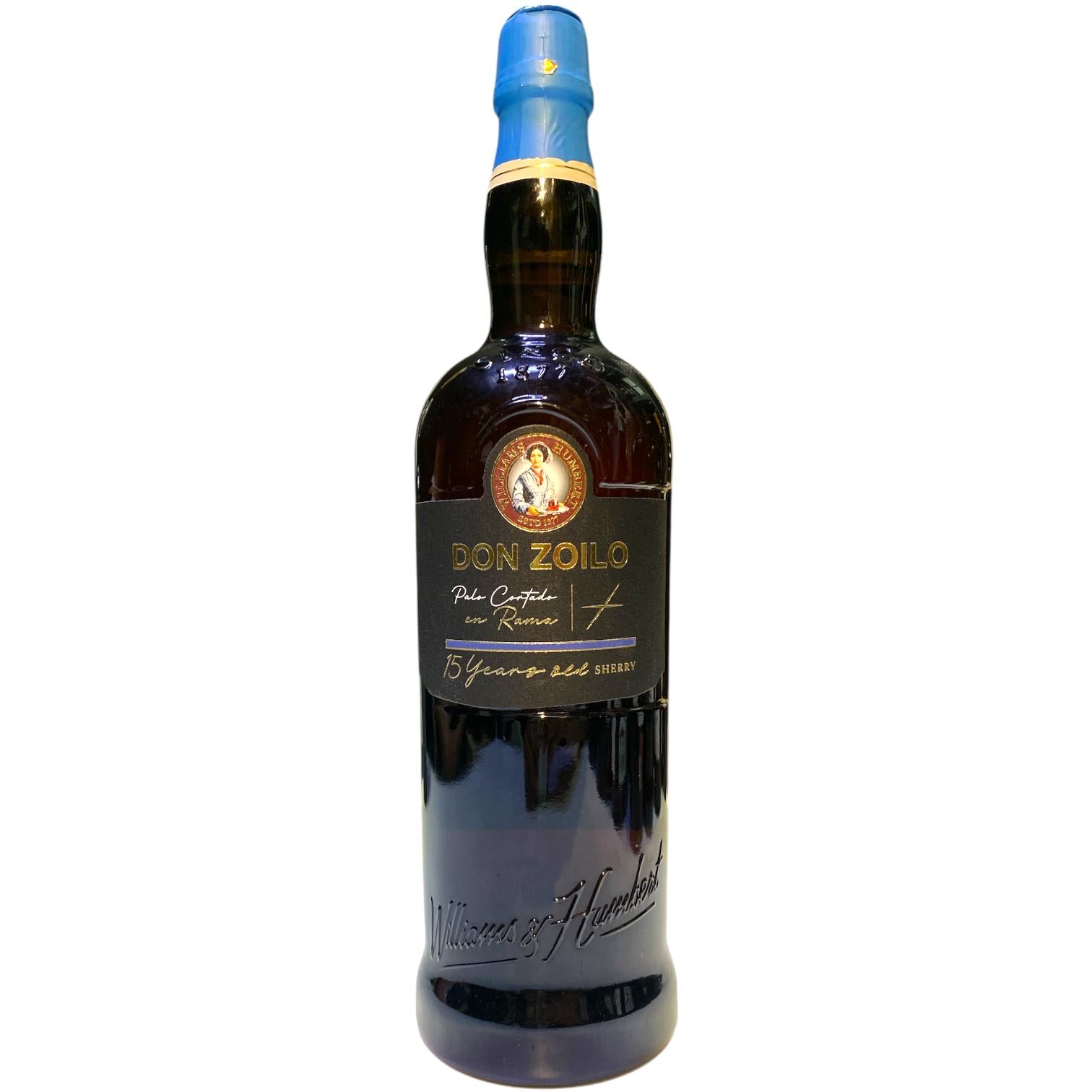 DON ZOILO - PALO CORTADO SHERRY 15 AÑOS - 75 CL