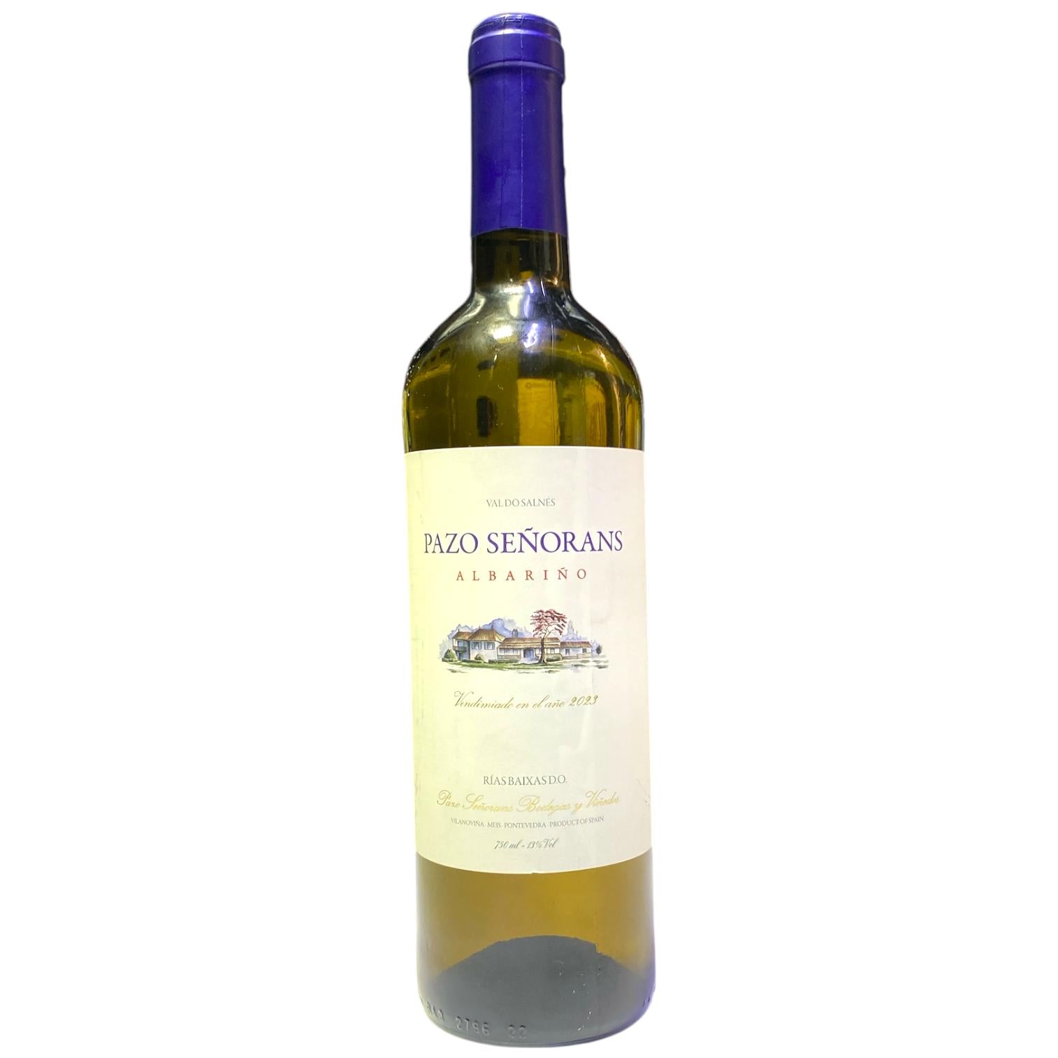 PAZO SEÑORANS - ALBARIÑO 2023 - 75CL