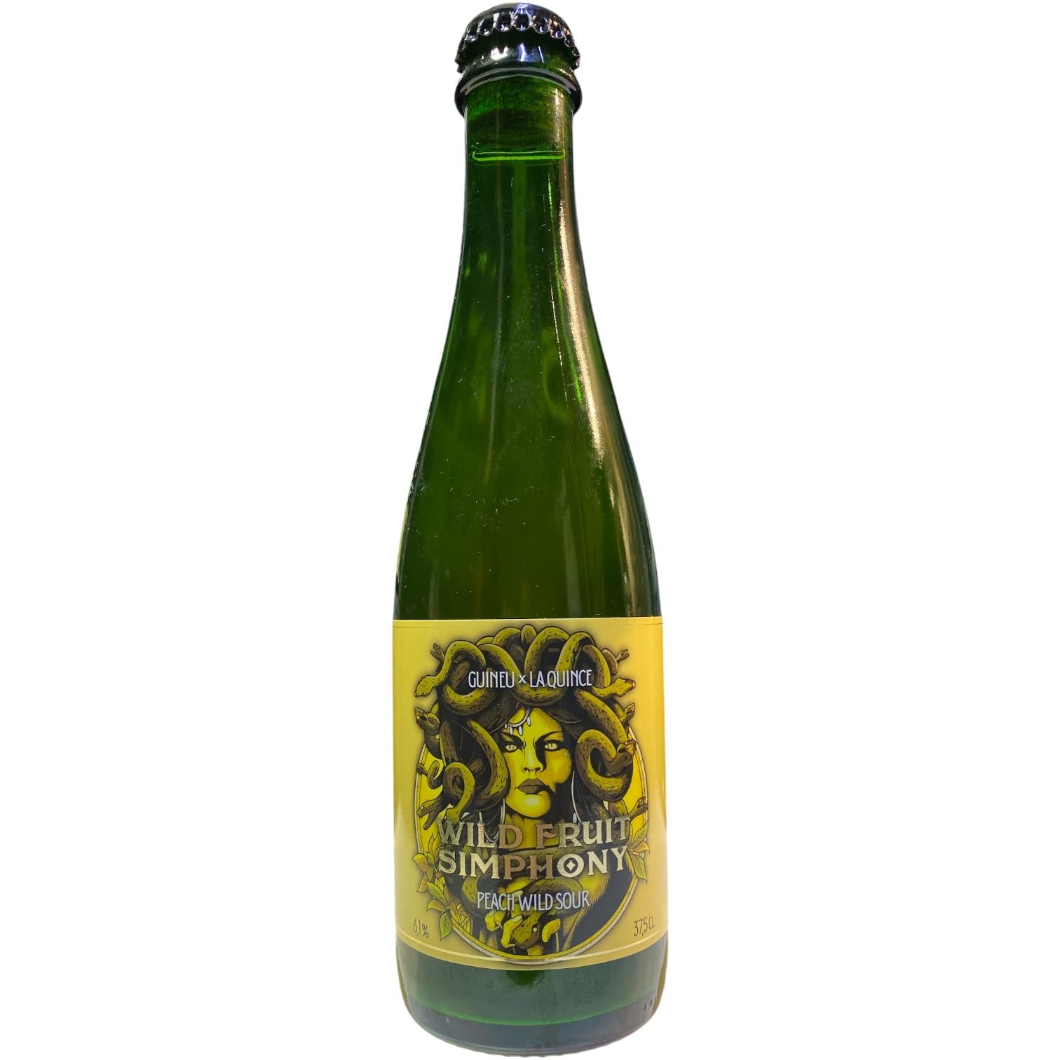 GUINEU X LA QUINCE/ WILD FRUIT SIMPHONY - PEACH WILD SOUR - 37.5CL