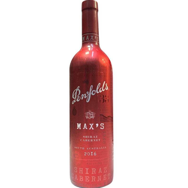 PENFOLD´S - MAX´S - SHIRAZ/CAB 2016 - 75CL