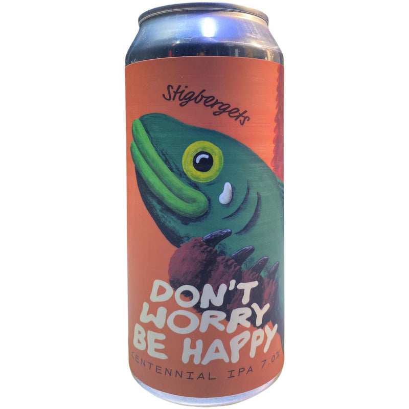 STIGBERGETS /DON`T WORRY BE HAPPY- CIPA - 44 CL