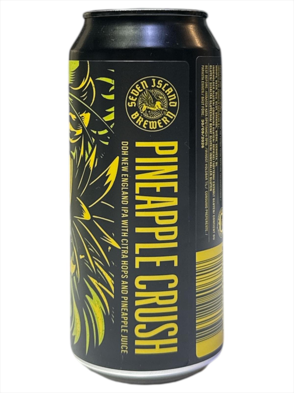 SEVEN ISLAND - PINEAPPLE CRUSH DDH NEIPA - 44CL