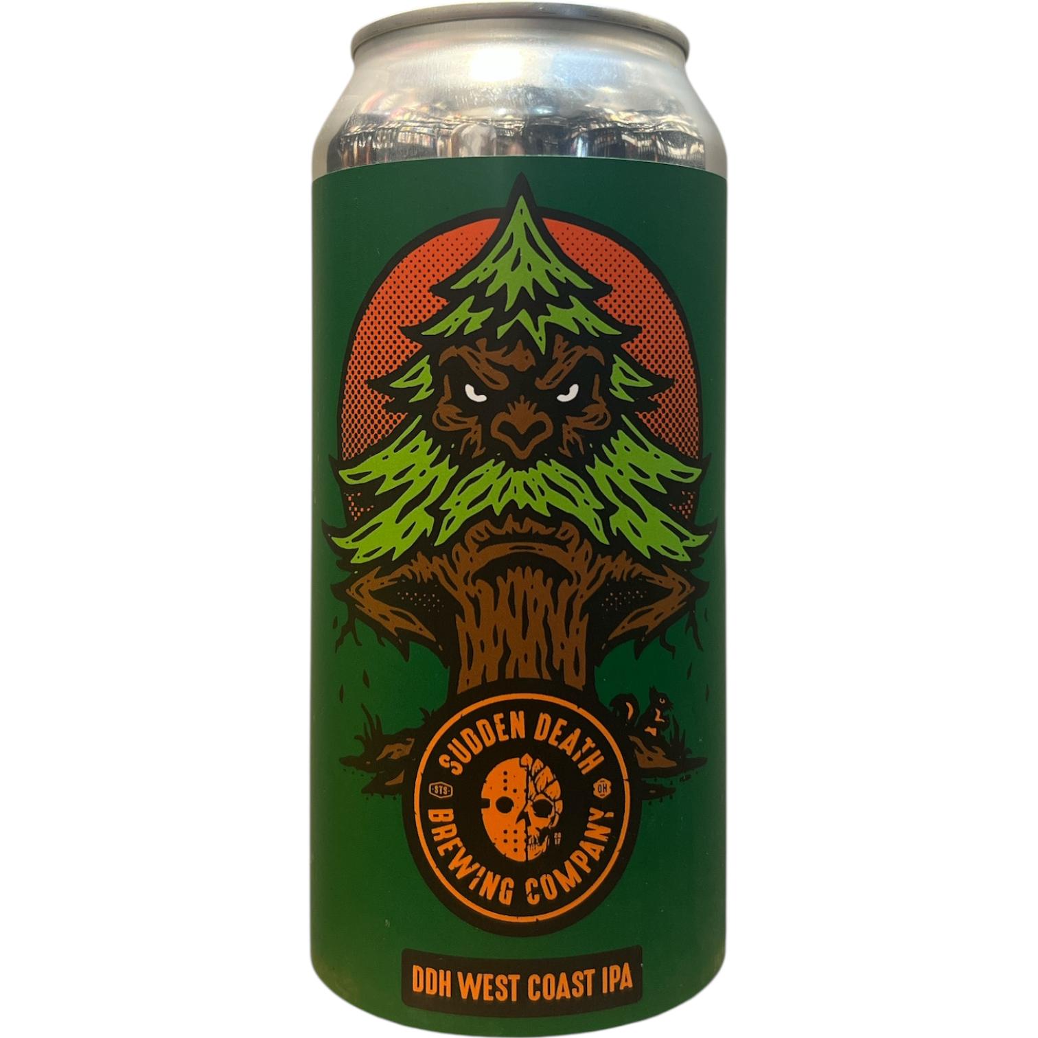 SUDDEN DEATH / OLD PINEY - DDH WEST COAST IPA - 44CL