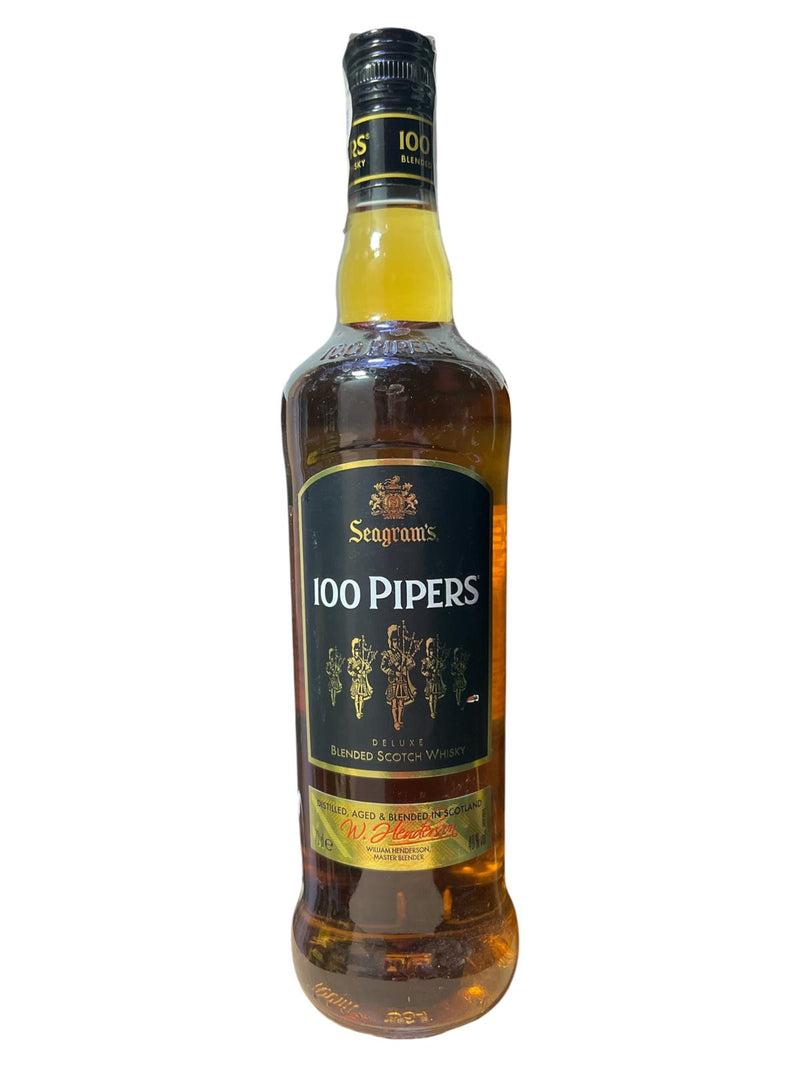 100 PIPERS SEAGRAM´S - BLENDED SCOTCH - 70CL