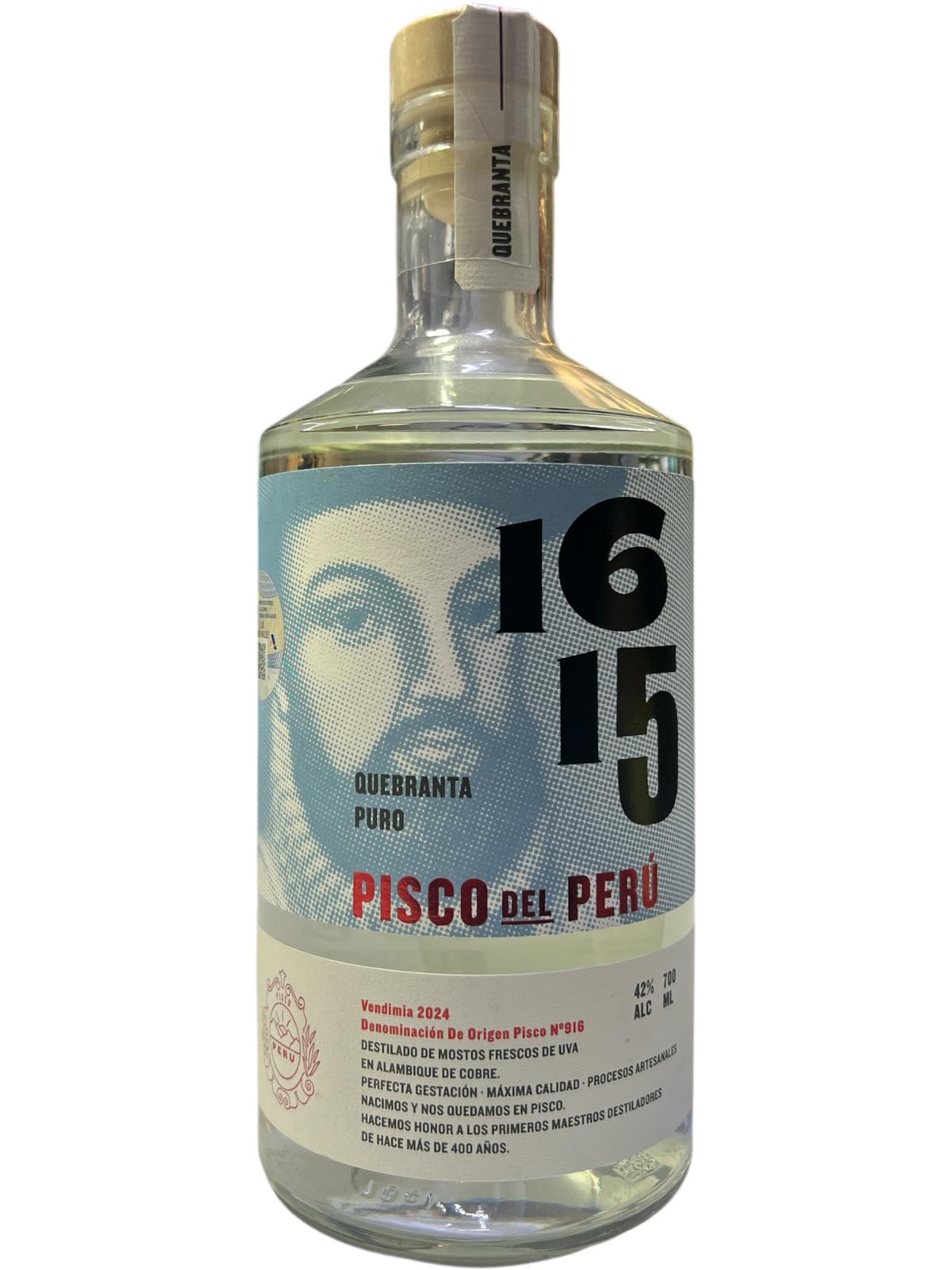 PISCO DEL PERU 1615 700ML