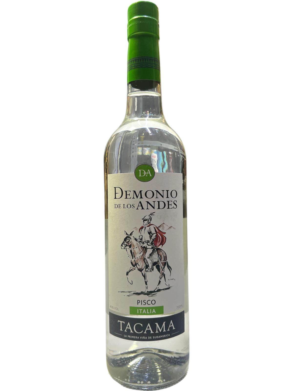 PISCO DEMONIO DE LOS ANDES TACAMA 700ML