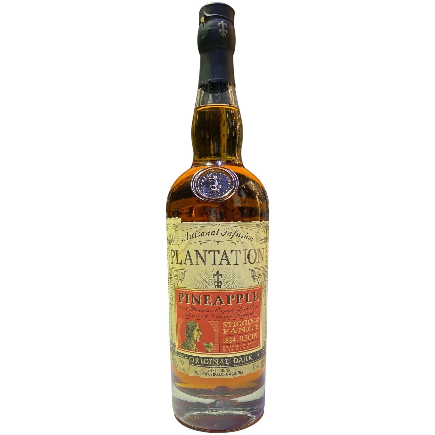 PLANTATION- PINEAPPLE RON  - 70CL