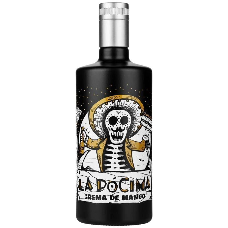 LA POCIMA - CREMA DE MANGO CON TEQUILA  - 70CL