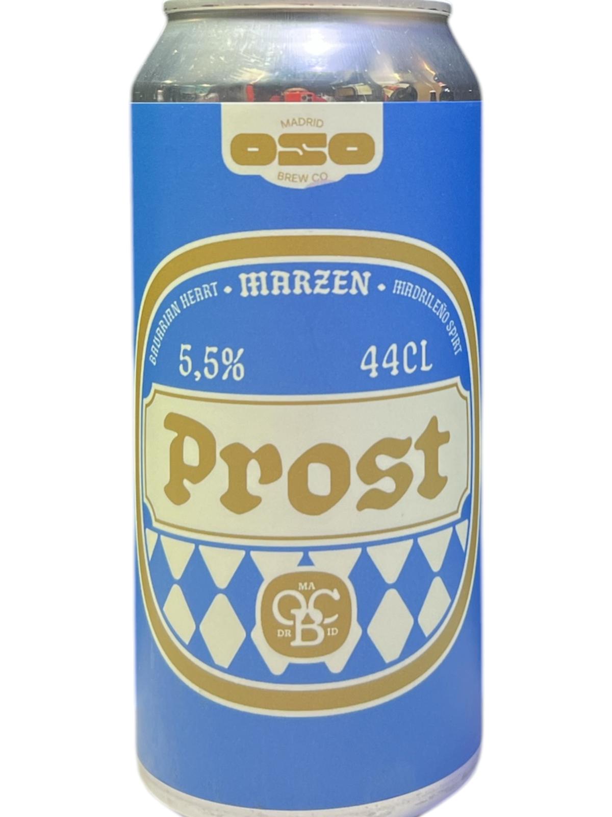 OSO BREW - PROST MARZEN - 44CL