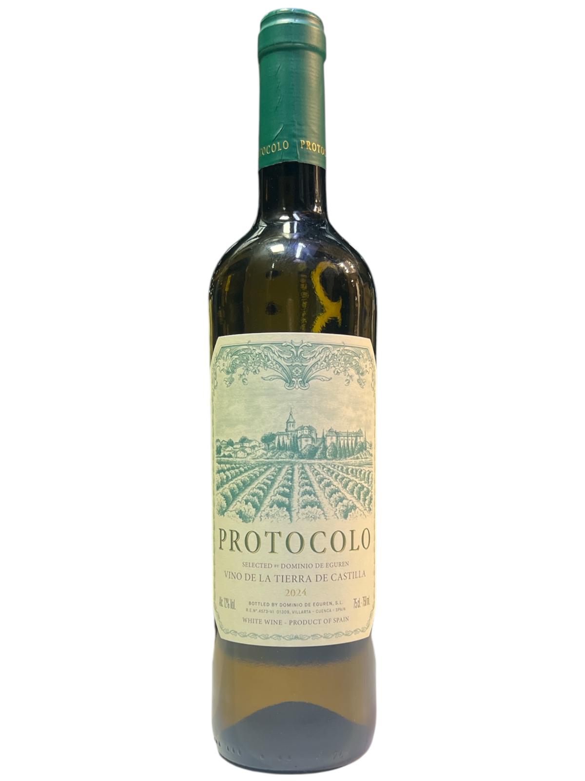 PROTOCOLO - VINO BLANCO 2024 - 75CL