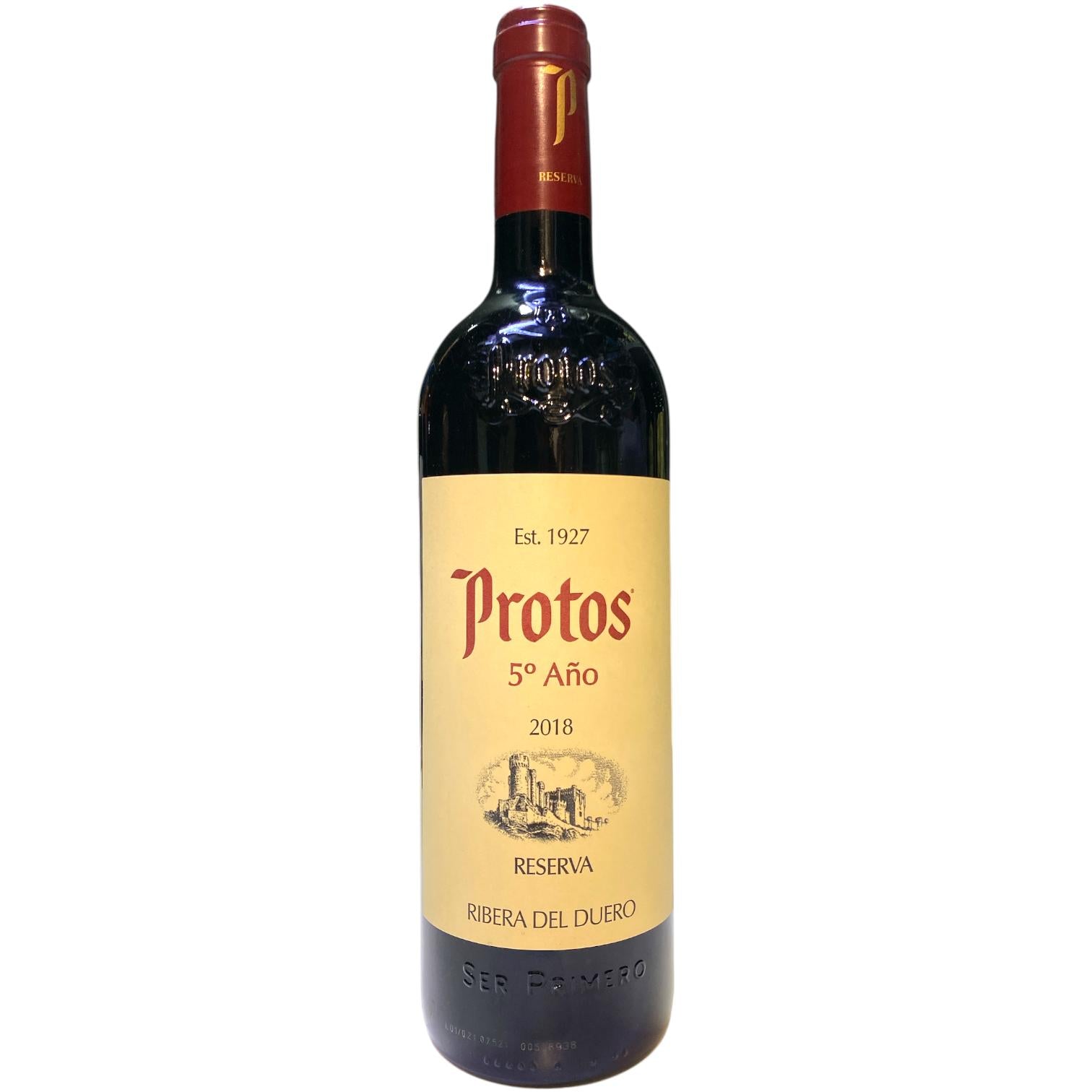 PROTOS 5º AÑO RESERVA 2018 75CL
