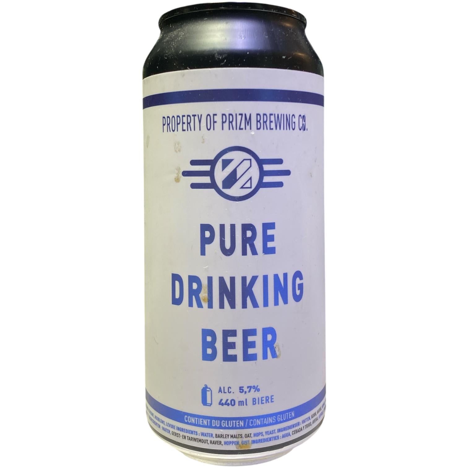 PRIZM - PURE DRINKING BEER - 44CL
