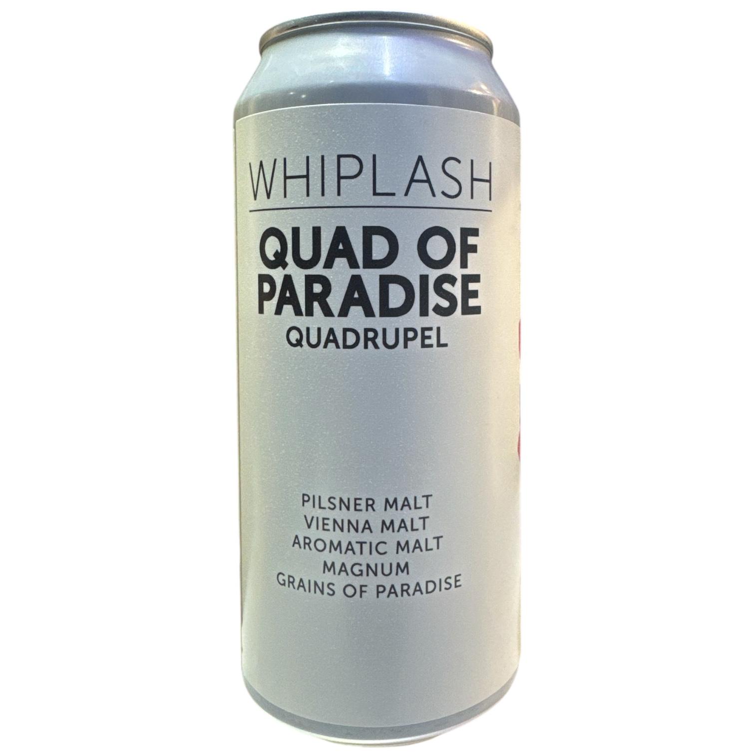WHIPLASH - QUAD OF PARADISE QUADRUPEL - 44CL