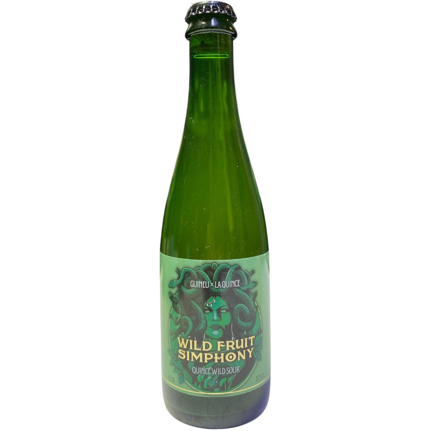 GUINEU X LA QUINCE/ WILD FRUIT SIMPHONY - QUINCE WILD SOUR - 37.5CL