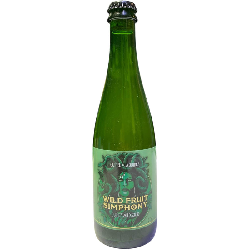 GUINEU X LA QUINCE/ WILD FRUIT SIMPHONY - QUINCE WILD SOUR - 37.5CL
