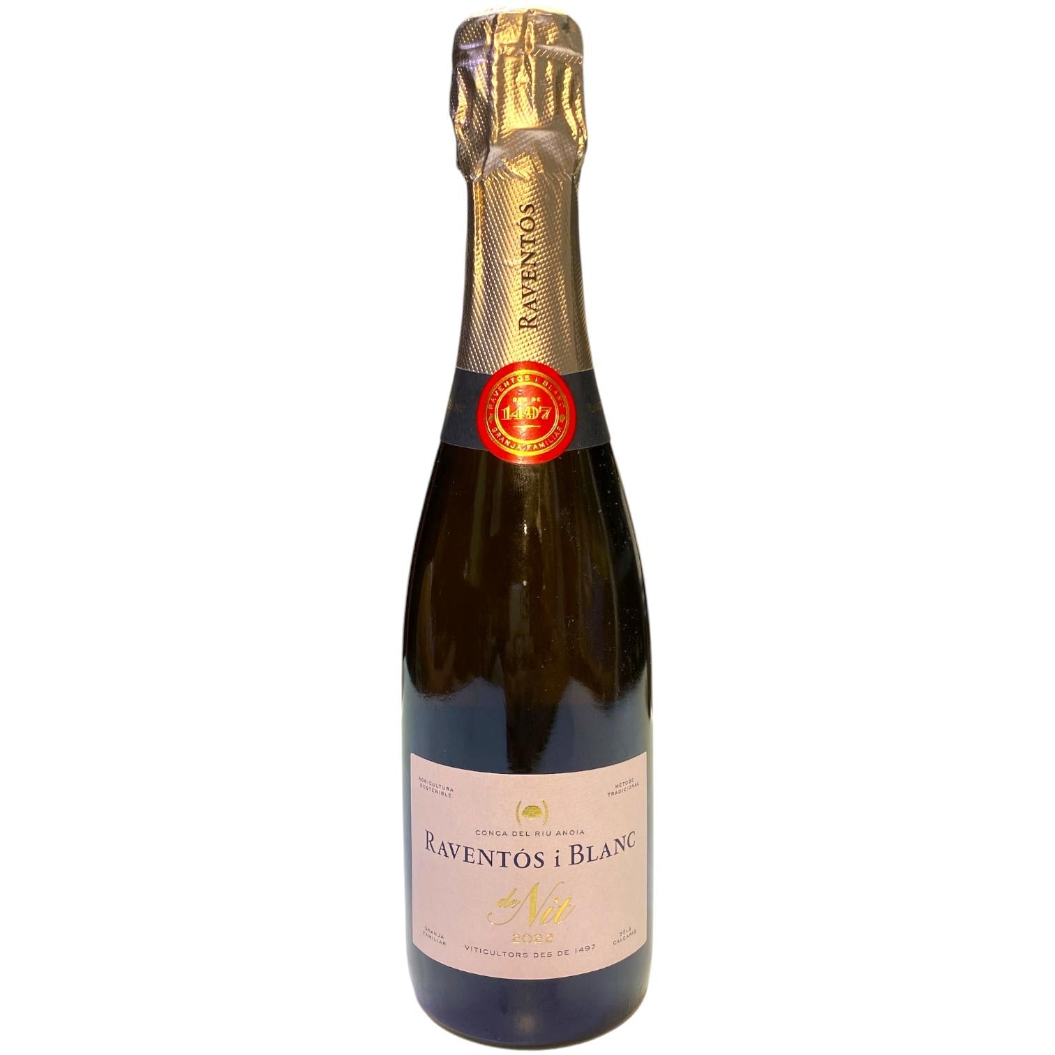RAVENTOS I BLANC - BLANC DE NIT 2022 - 37.5CL