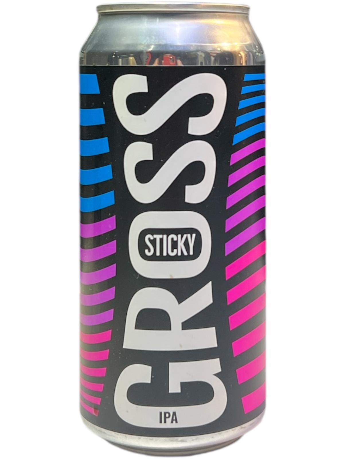 GROSS - STICKY WEST COAST IPA - 44CL