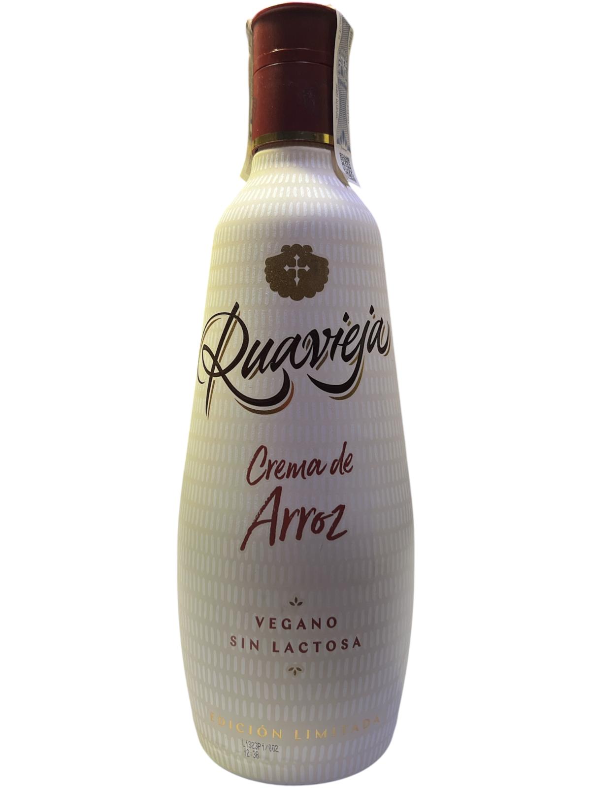RUAVIEJA CREMA DE ARROZ VEGANO 700ML