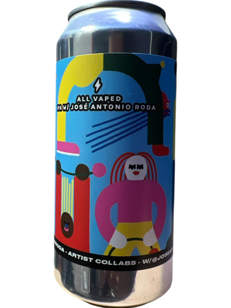 ALL VAPED IPA W/ JOSE ANTONIO RODA 440ML