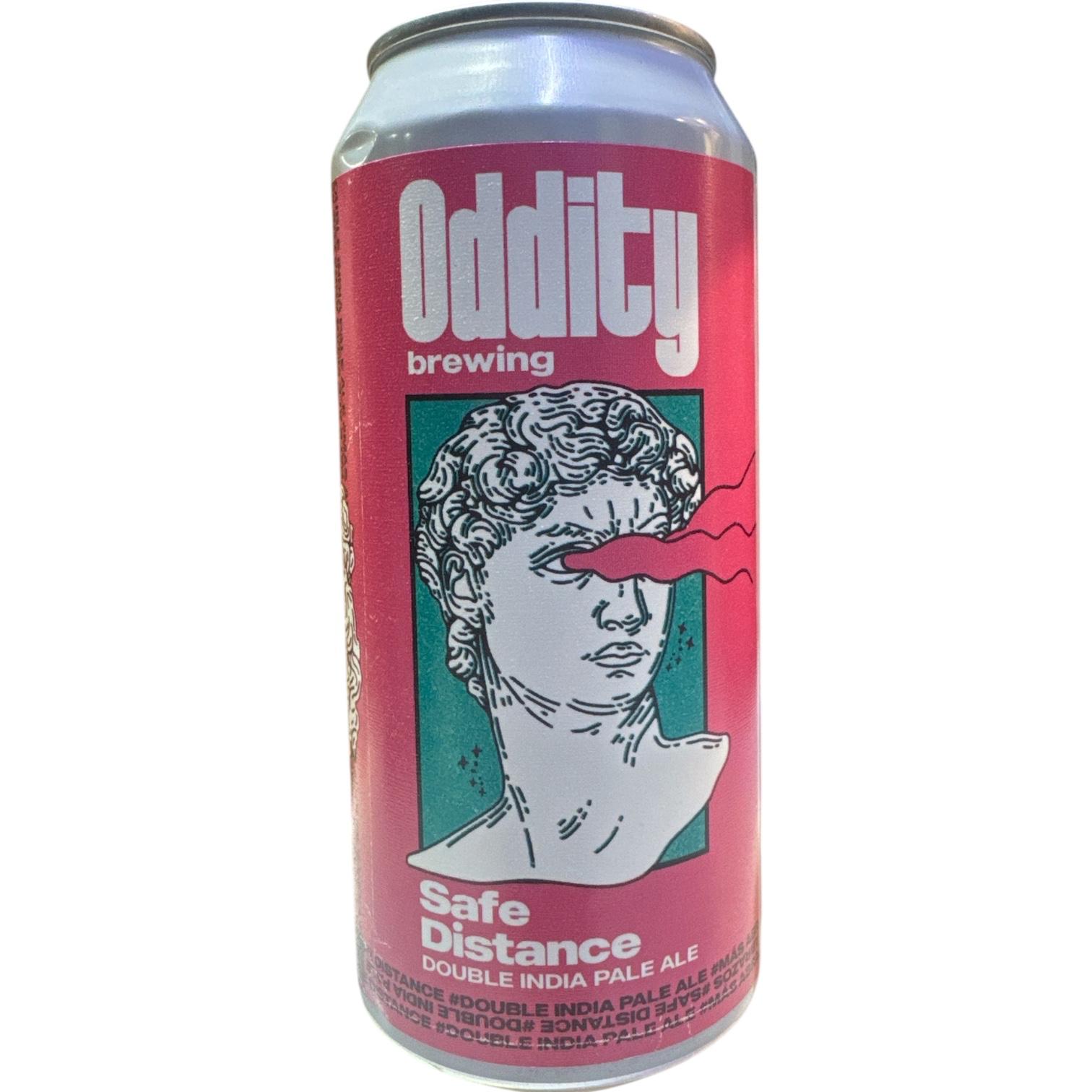 ODDITY SAFE DISTANCE DOUBLE IPA 44CL