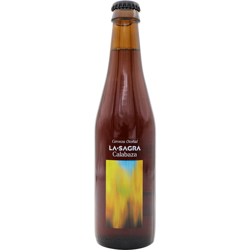 LA SAGRA - CALABAZA CERVEZA OTOÑAL - 33CL