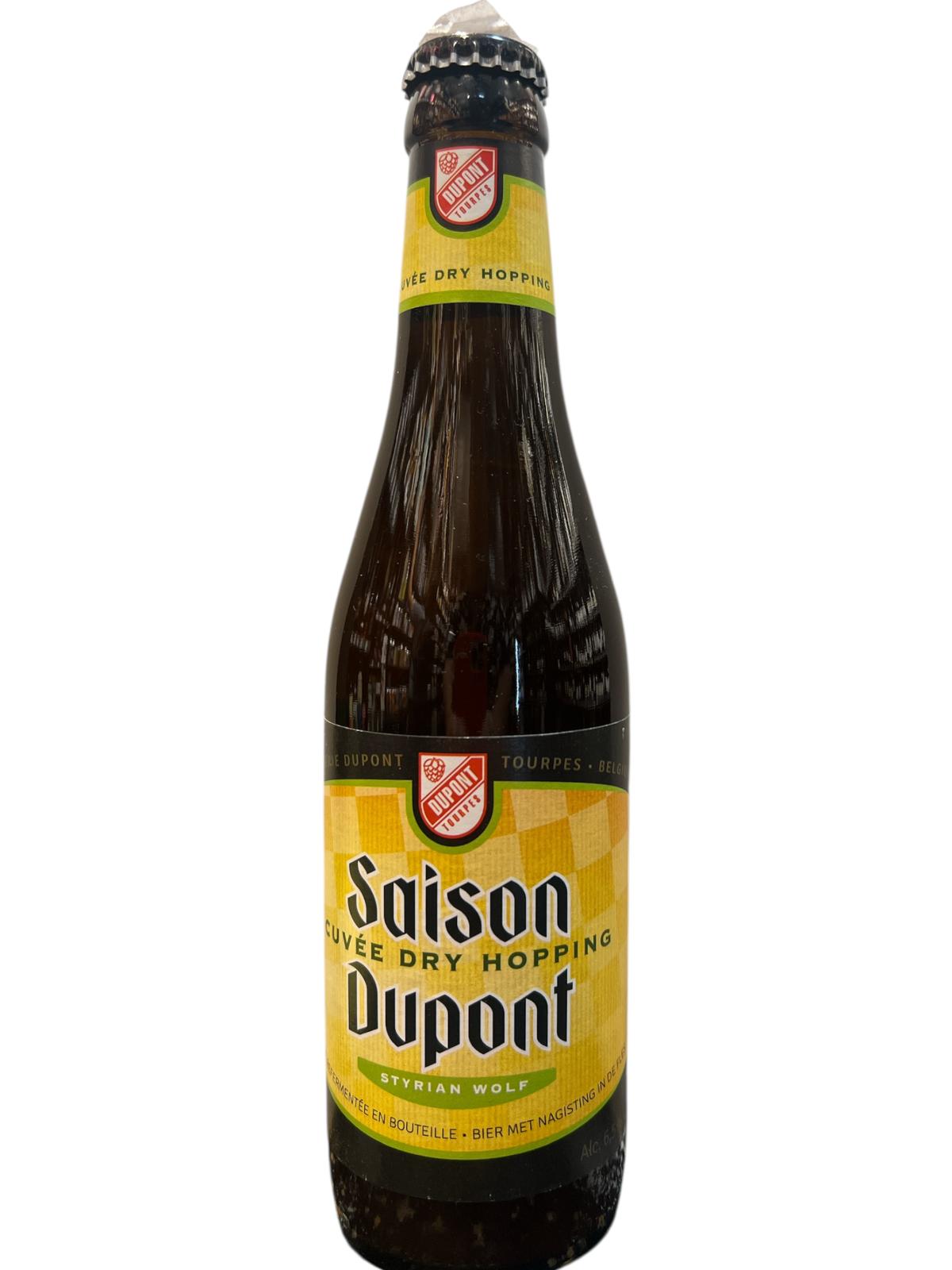 SAISON DUPONT/ STYRIAN WOLF - CUVEE DRY HOPPING - 33CL
