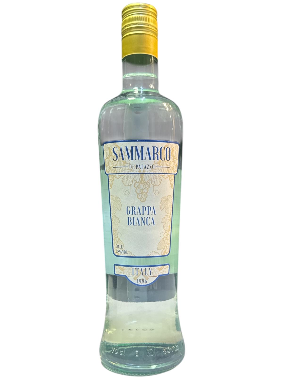 SAMMARCO - GRAPPA BIANCA - 70CL