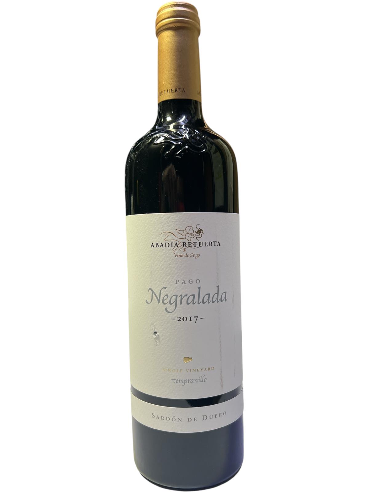 PAGO NEGRALADA TEMPRANILLO 2017