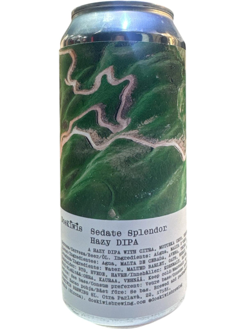 DOSKIWIS - SEDATE SPLENDOR HAZY DIPA - 44CL