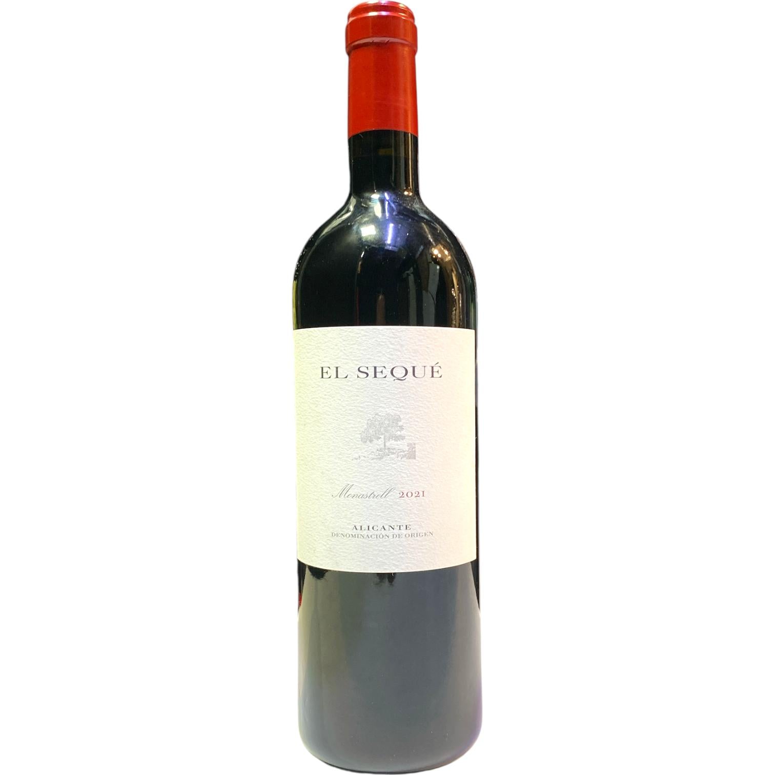 EL SEQUÉ - MONASTRELL 2021 - 75CL