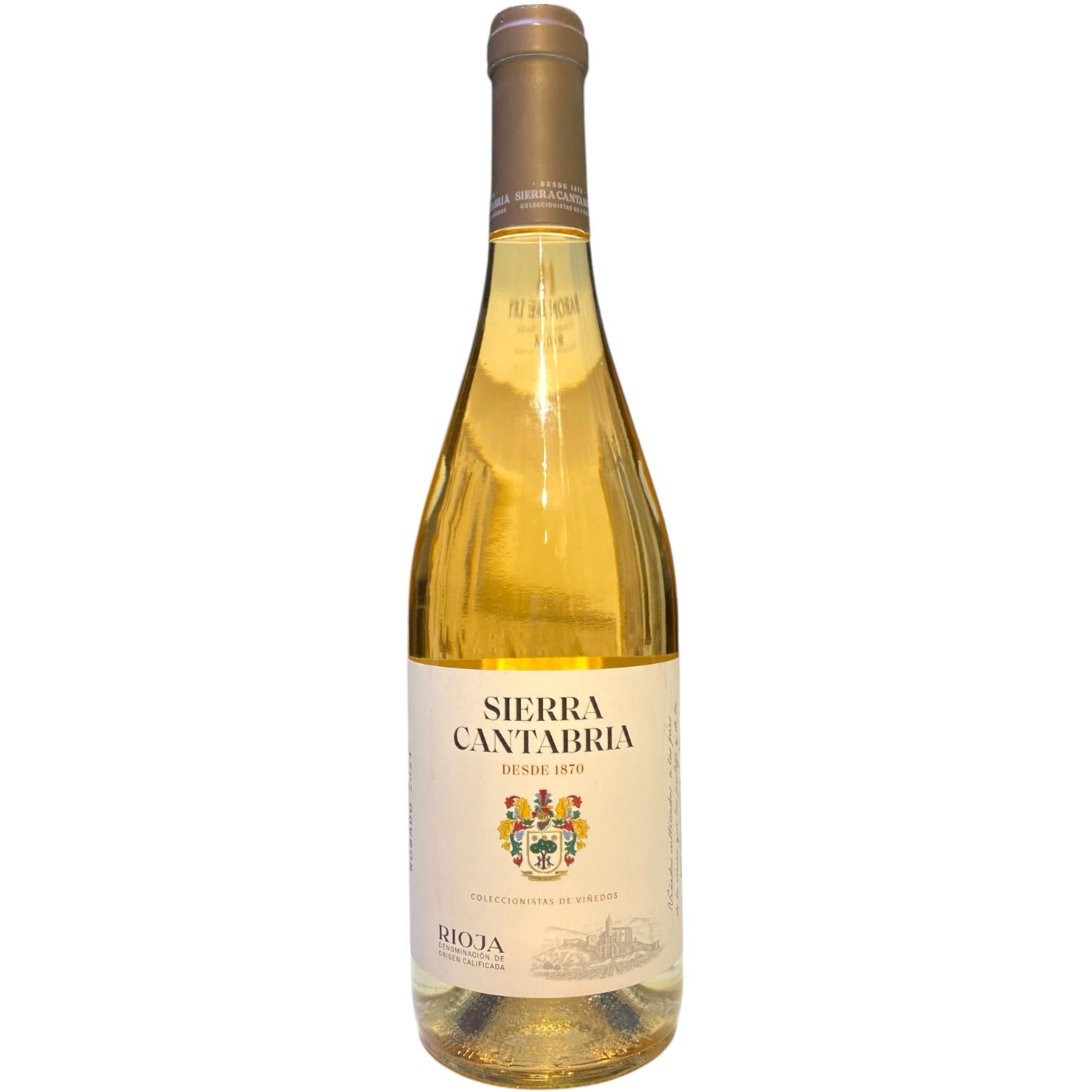SIERRA CANTABRIA - ROSADO RIOJA 2024 - 75CL