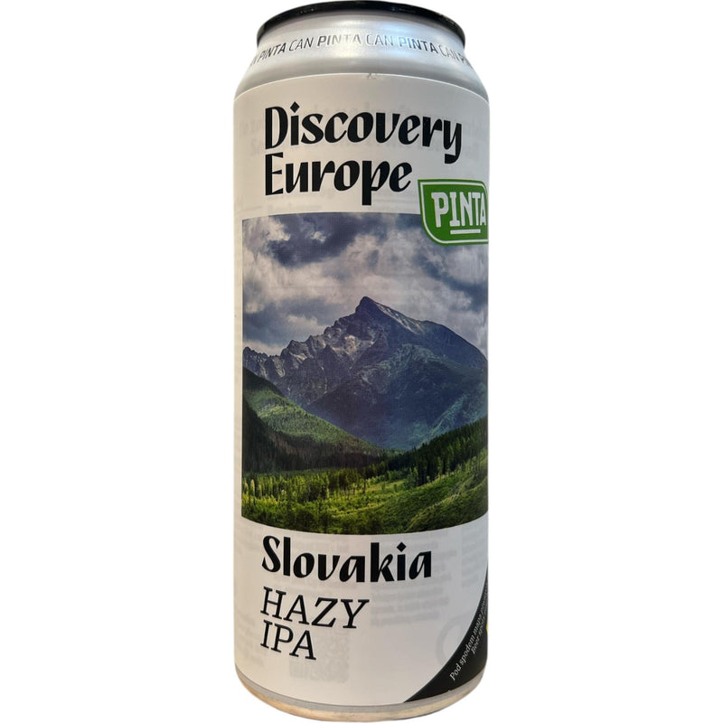 DISCOVERY EUROPE/ SLOVAKIA- HAZY IPA - 50 CL