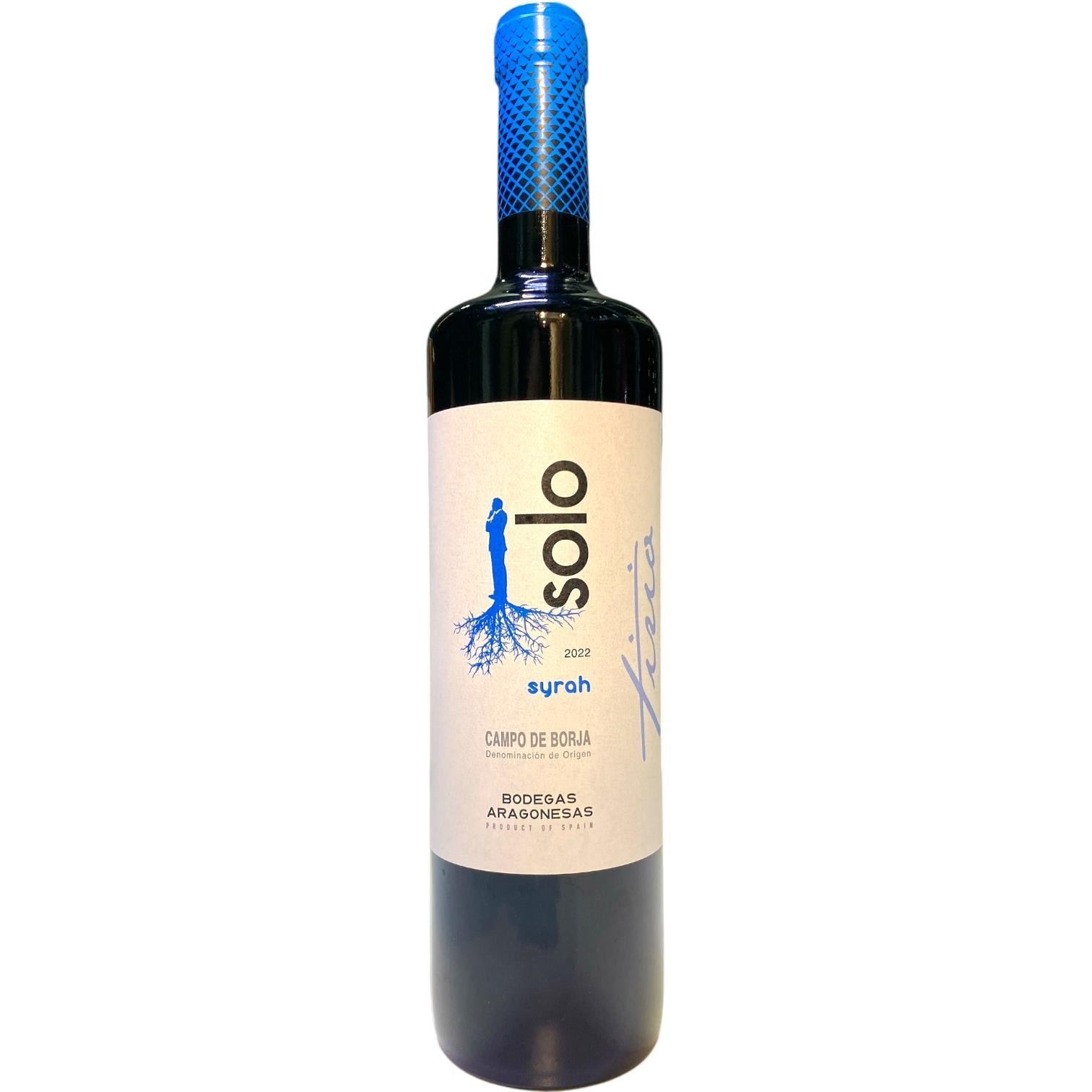 SOLO TIRIO - SYRAH 2022 - 75CL