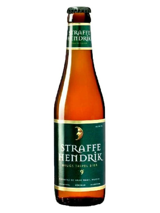 STRAFFE HENDRIK - BRUGS TRIPLE BIER 9º - 33CL