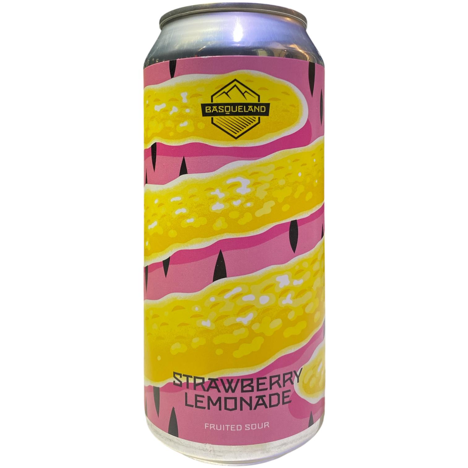 BASQUELAND - STRAWBERRY LEMONADE FRUITED SOUR - 44CL