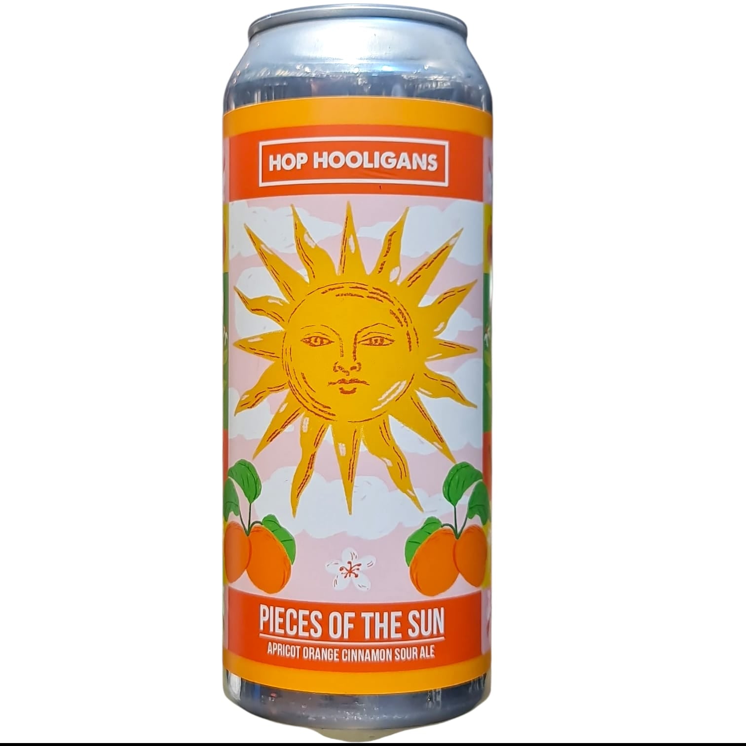 HOP HOOLIGANS/PIECES OF THE SUN - APRICOT ORANGE CINAMMON - SOUR ALE - 50 CL