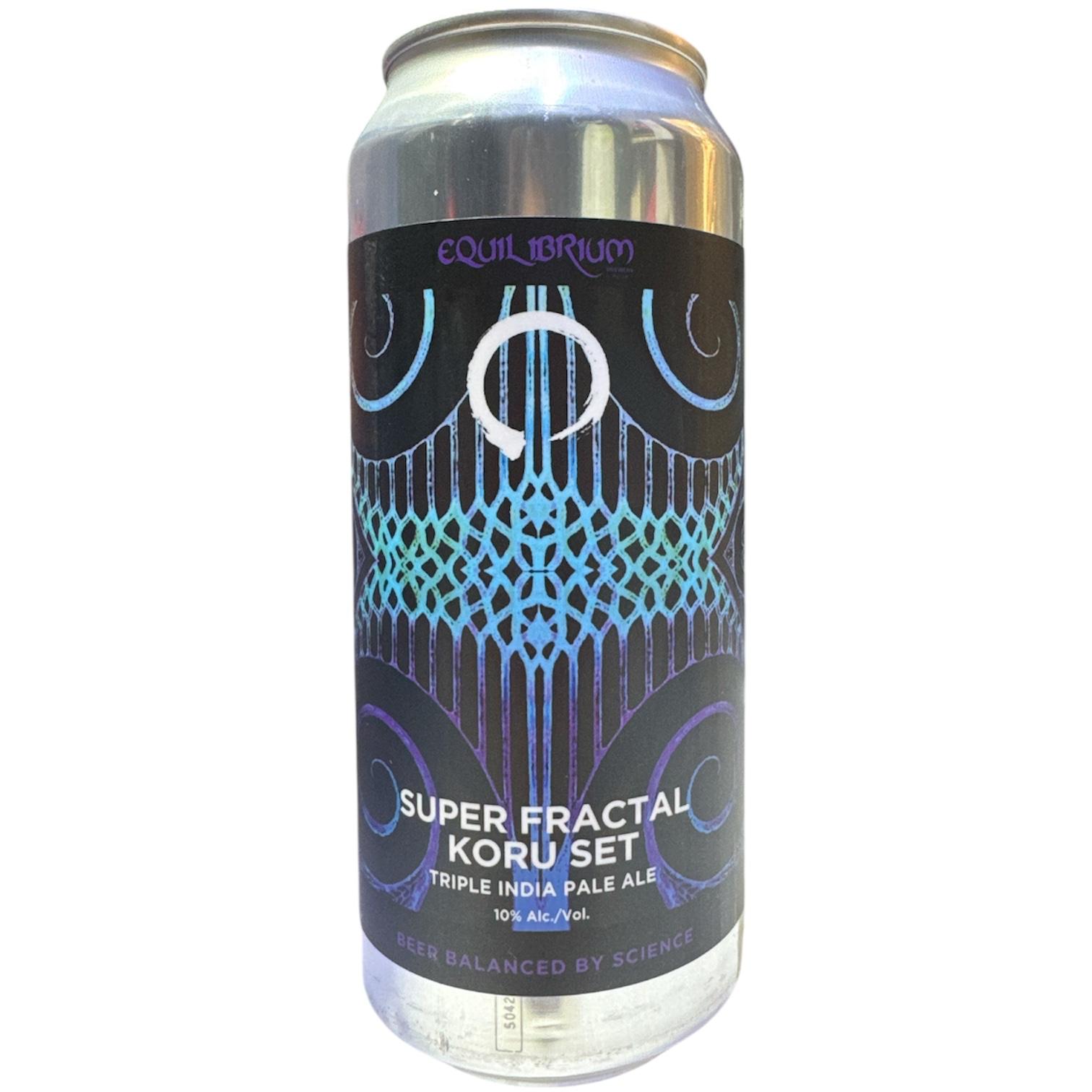 EQUILIBRIUM - SUPER FRACTAL KORU SET - TRIPLE IPA - 44CL