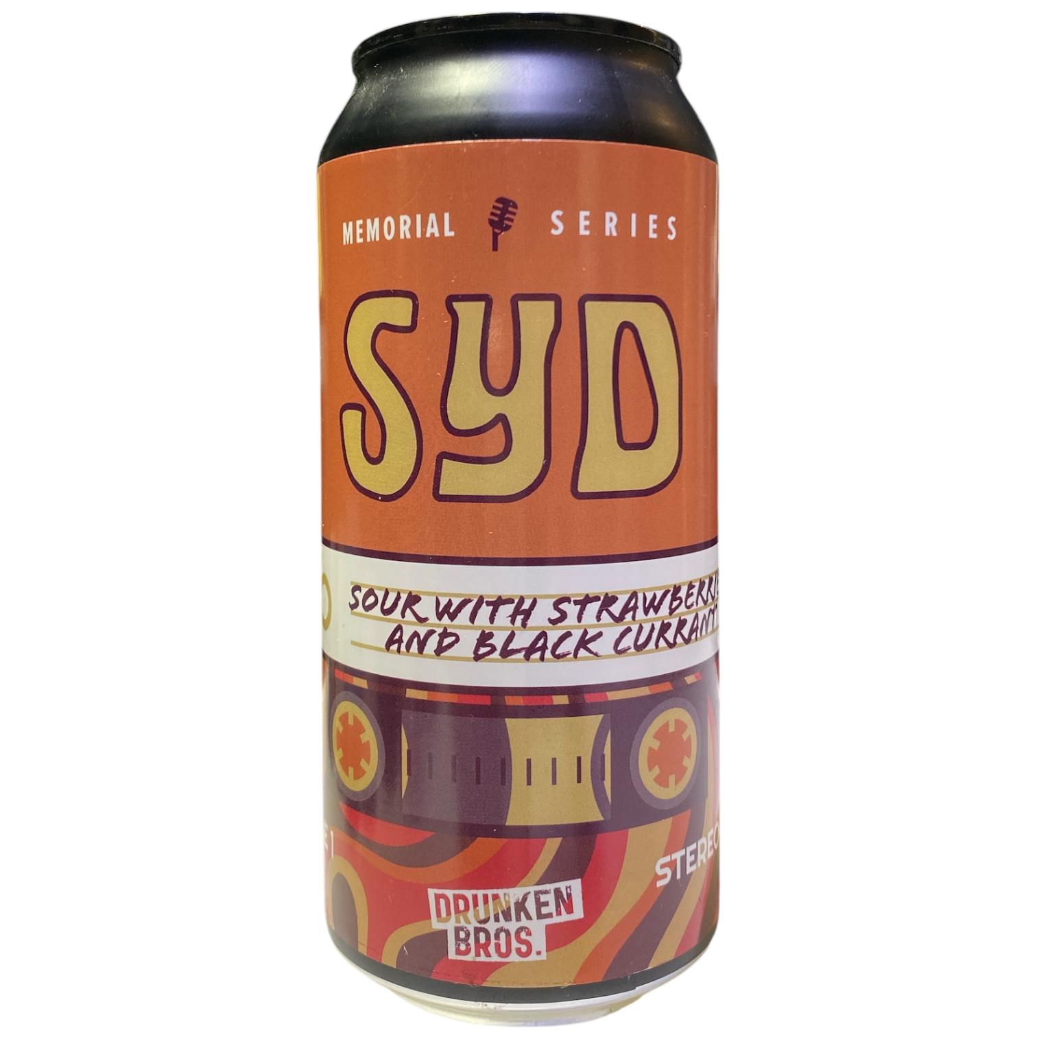 DRUNKEN BROSS - MEMORIAS SERIES SYD - SOUR - 44CL