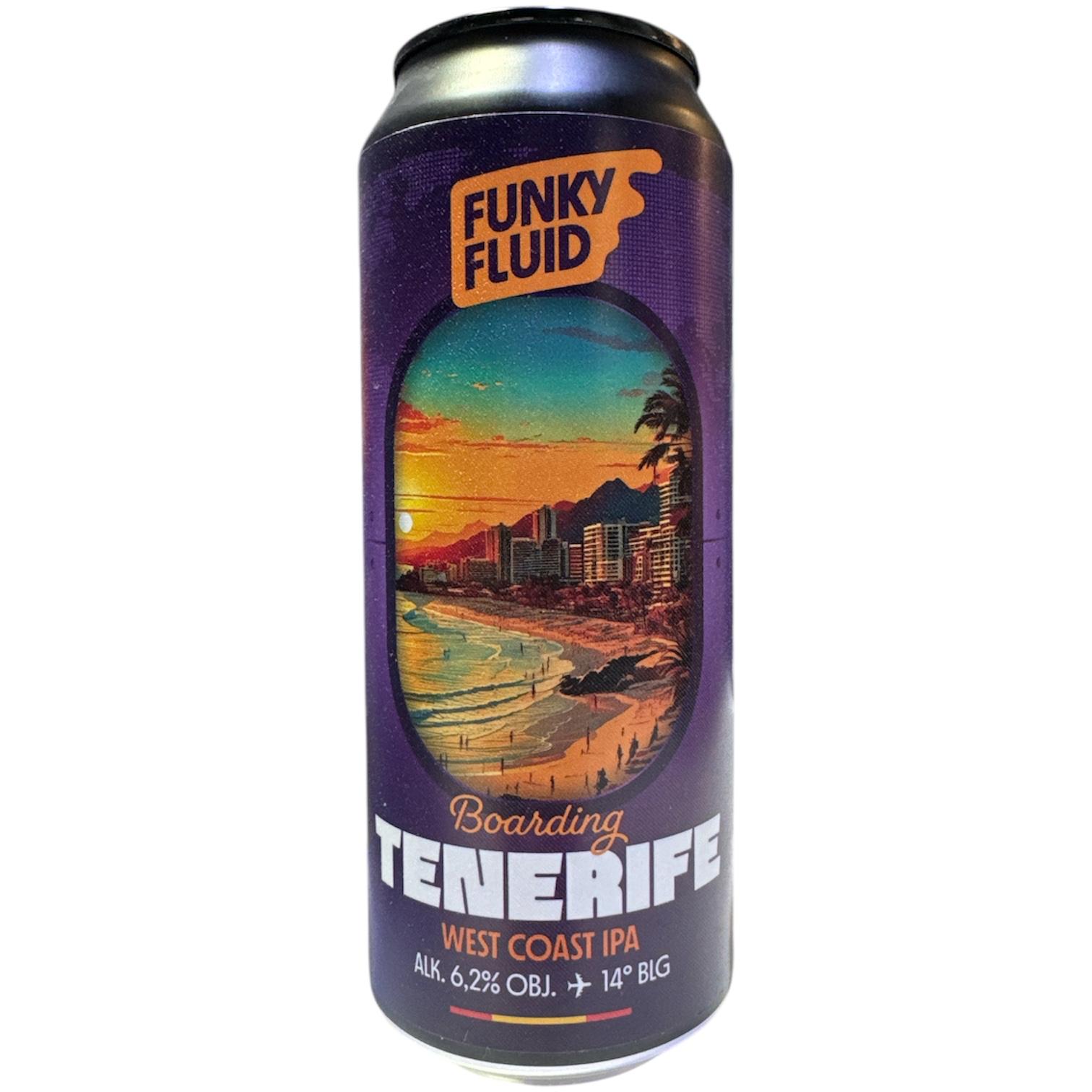 FUNKY FLUIDS - TENERIFE WEST COAST IPA - 44CL